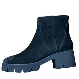 NWOT Engaging Platform‎ Bootie by Sey Seychelles size 10 black suede